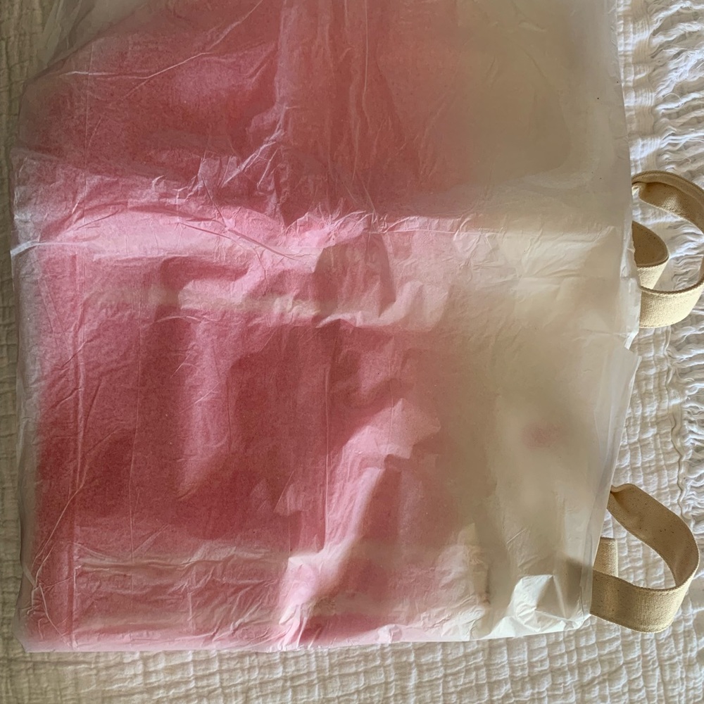 Ombré Gradient Tote Bag Great For Traveling Beach Everyday Use Barbie Pink - Picture 6 of 7